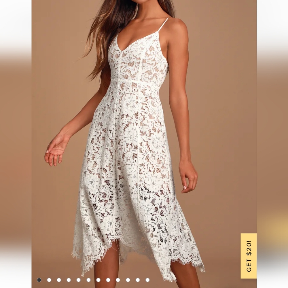 Lulu's lace dress